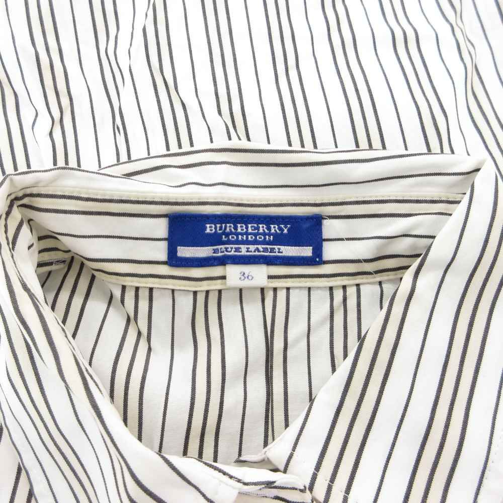 バーバリーブルーレーベル BURBERRY BLUE LABEL ノースリーブブラウス
