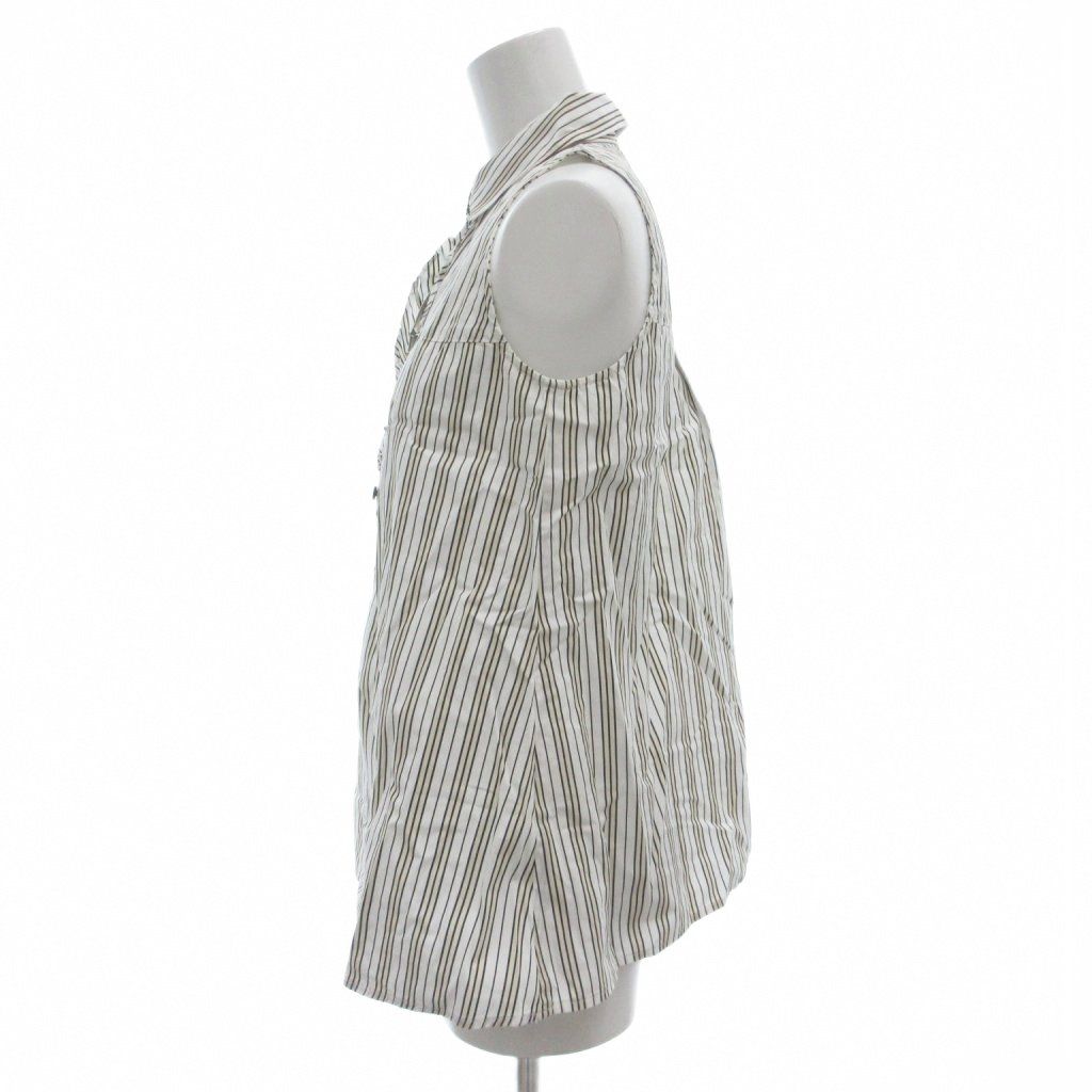 バーバリーブルーレーベル BURBERRY BLUE LABEL ノースリーブブラウス