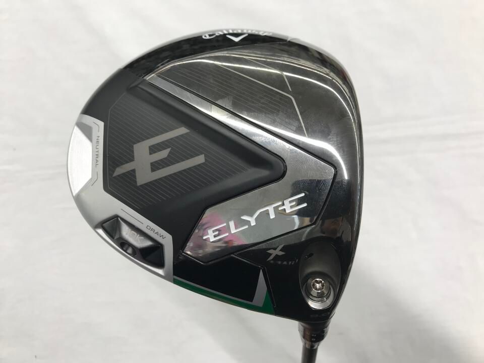 キャロウェイ ELYTE X 9度 SPEEDER NX BLACK 50 Sフレックス 