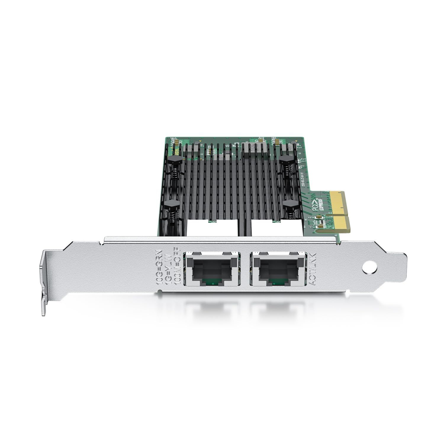 10Gtek 10Gb PCI-E NICネットワークカード, Intel X550-AT2