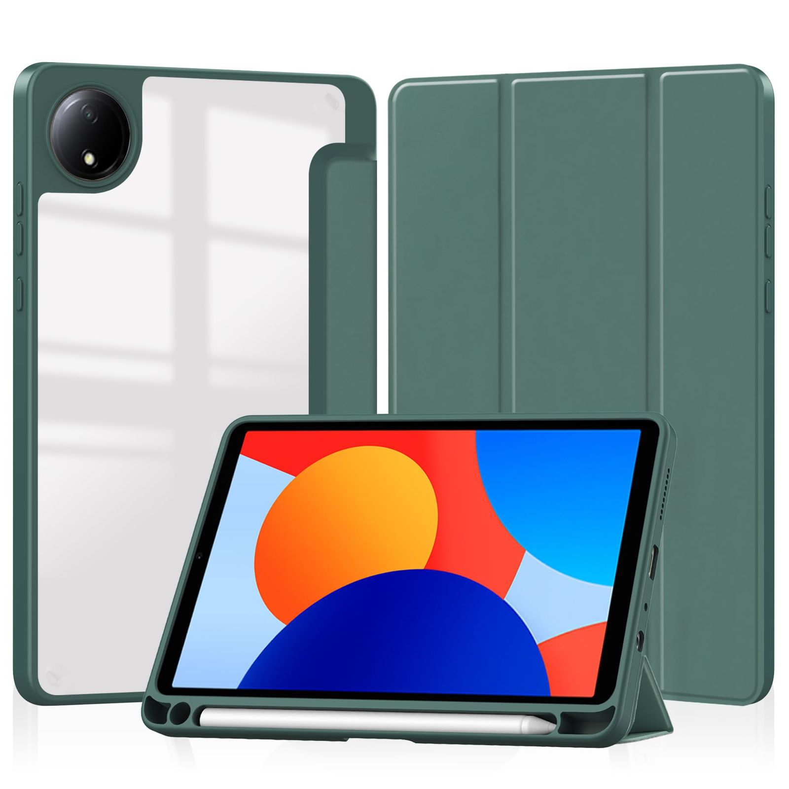 Redmi pad SE ケース 8.7インチ Redmi pad SE カバー【COKOVI】Xiaomi