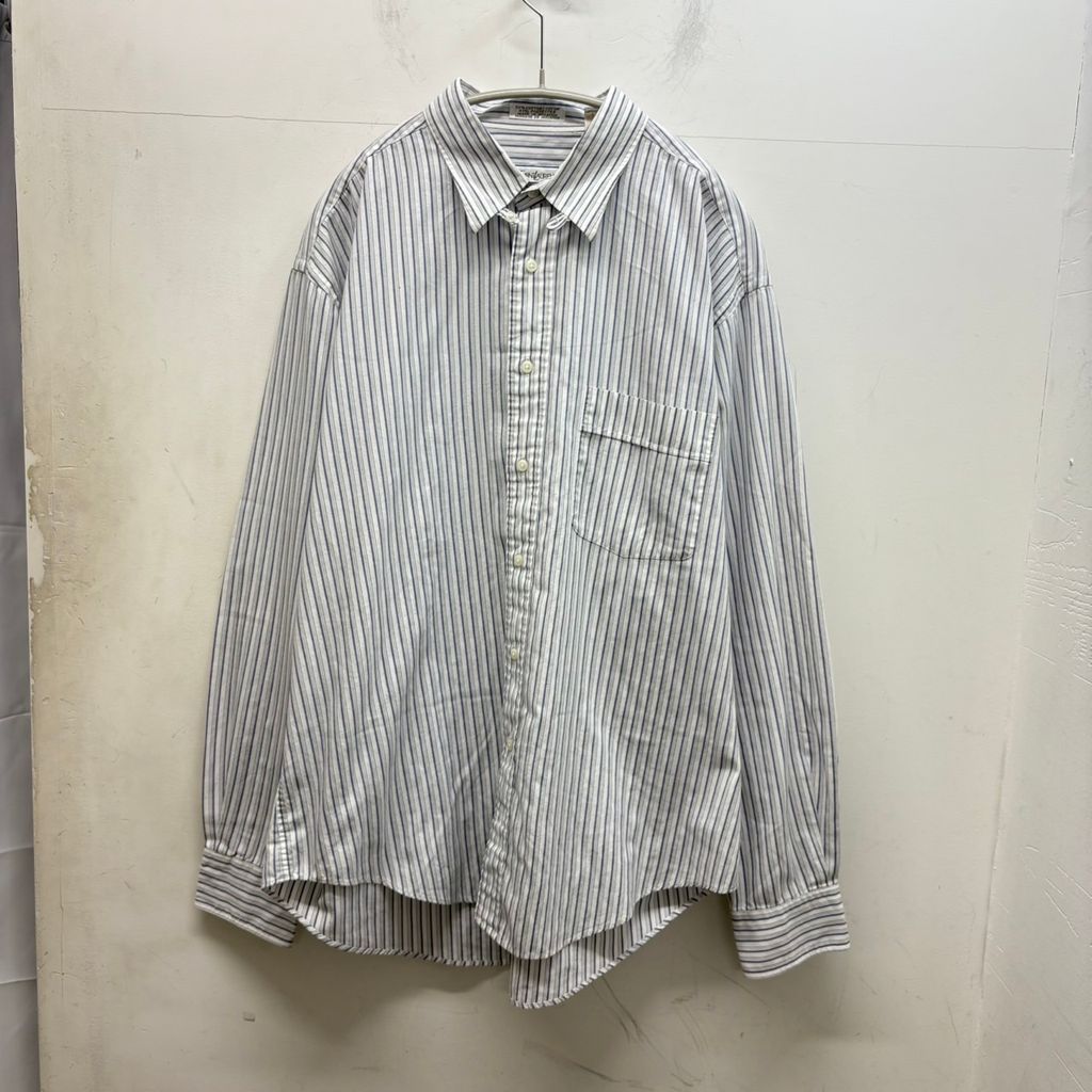 Yves Saint Laurent イヴサンローラン Stripe Shirt ストライプシャツ 