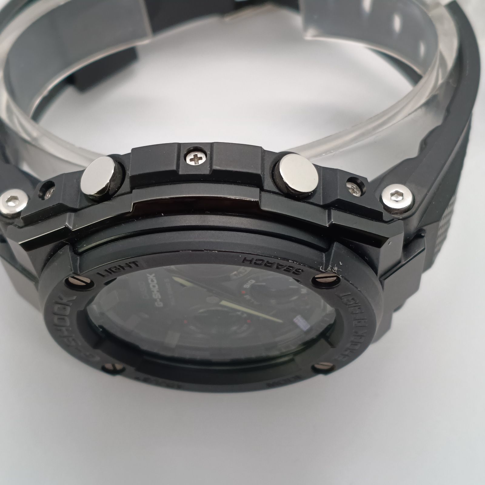美品 CASIO G-SHOCK MULTI BAND 6 タフソーラー 腕時計 ブラック 