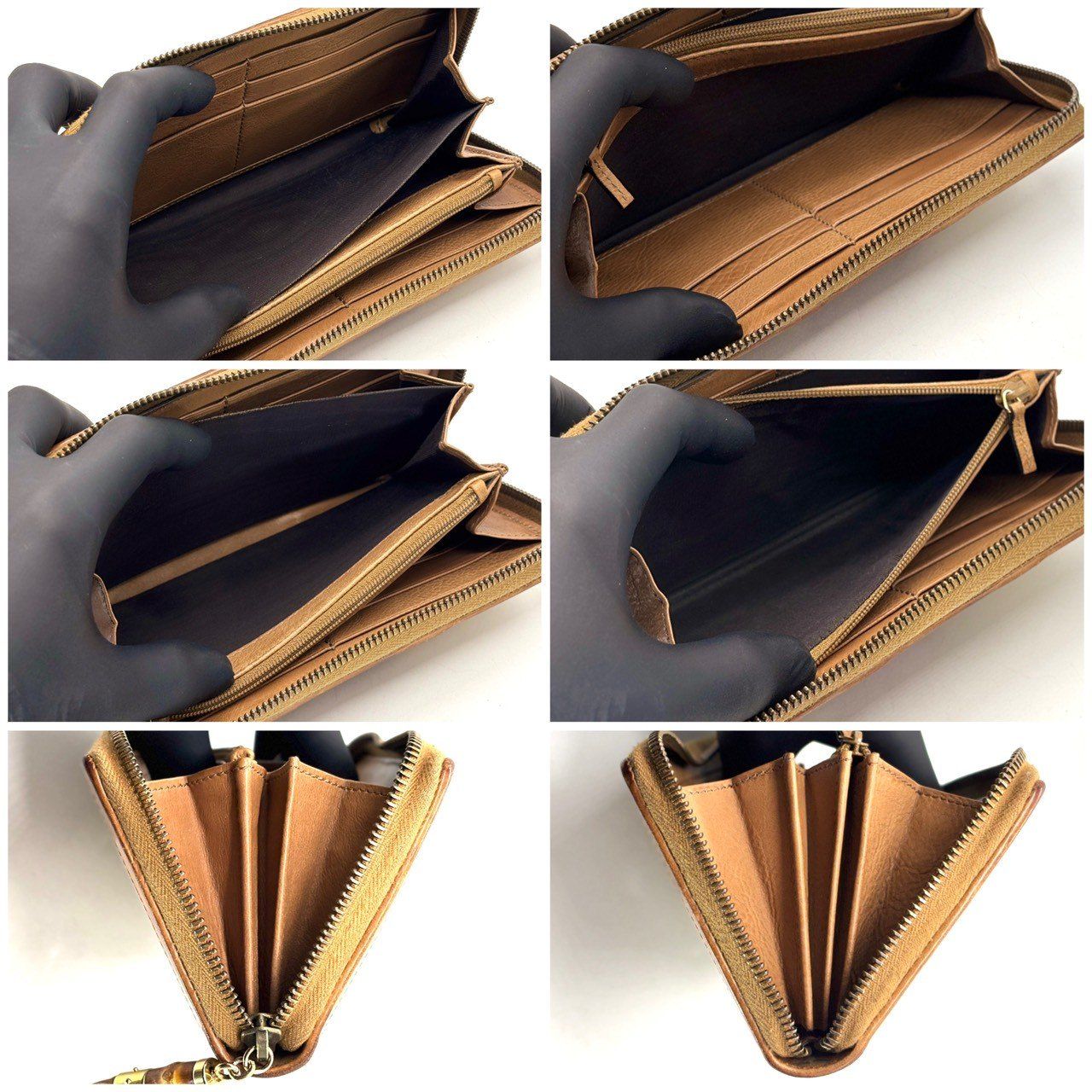 品格を宿す名作】 GUCCI 長財布 ラウンドファスナー 12カード GG