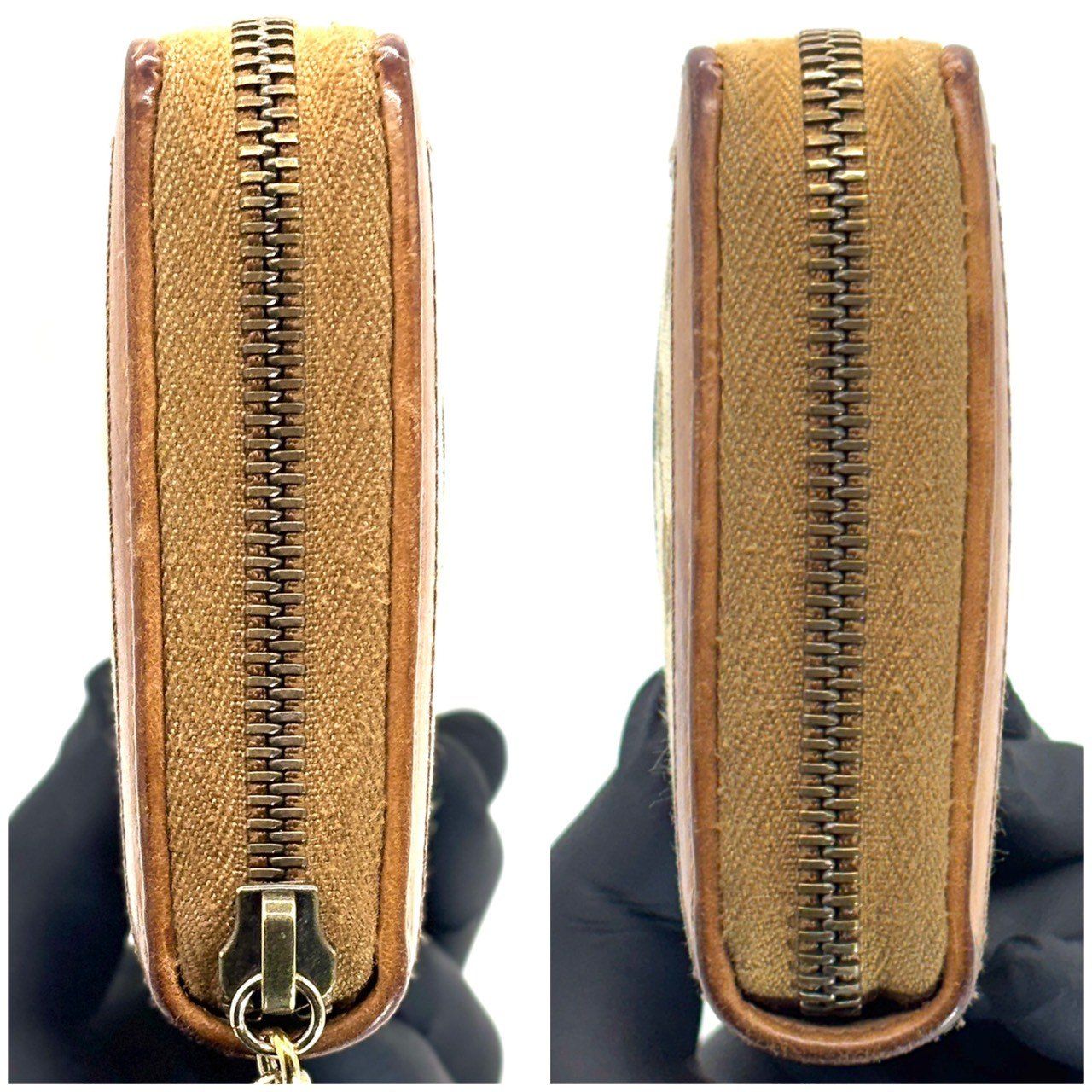 品格を宿す名作】 GUCCI 長財布 ラウンドファスナー 12カード GG