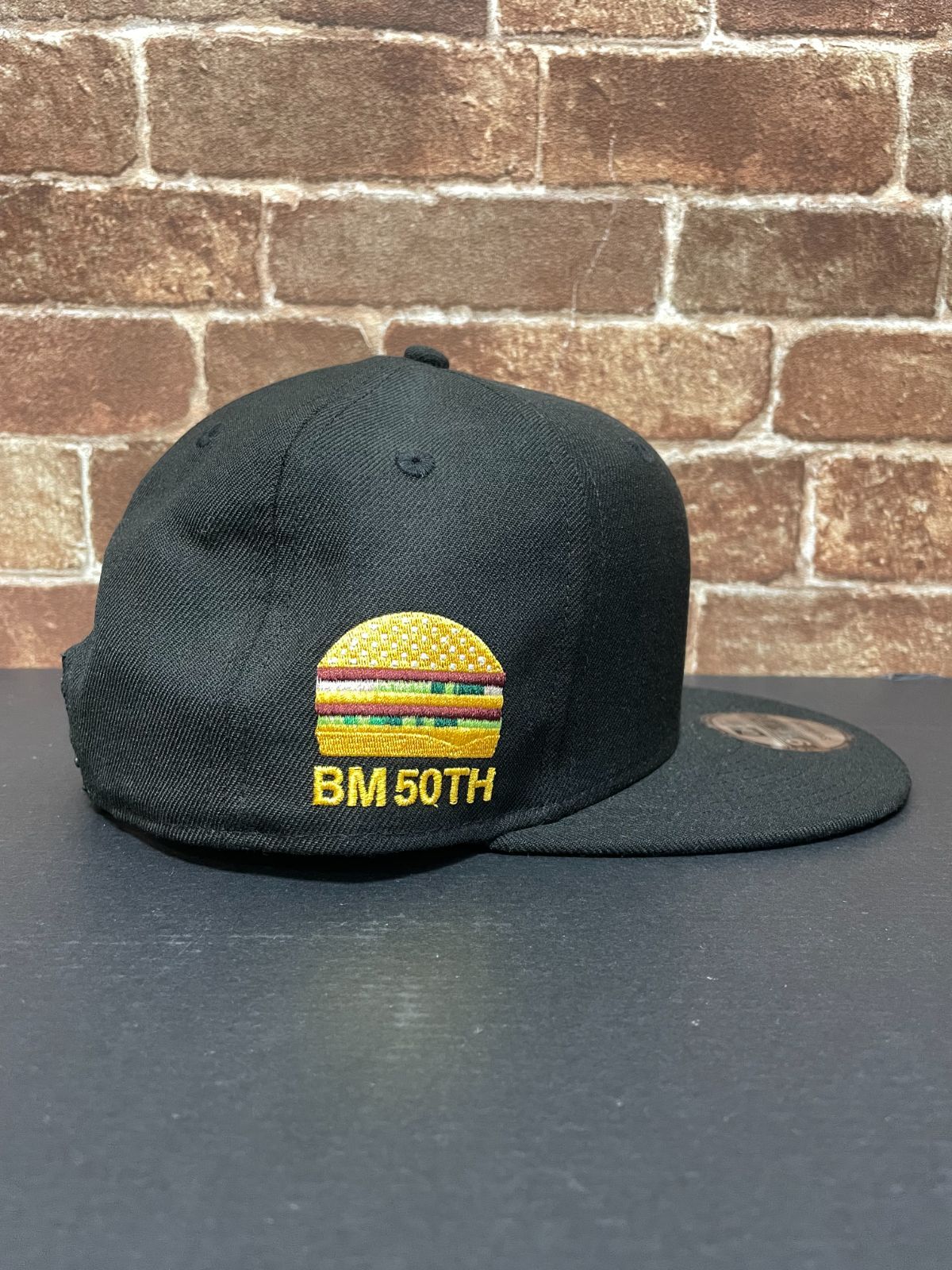 NEW ERA マクドナルド 9FIFTY キャップ NEW ERA ニューエラ McDonald's マクドナルド ビックマック 50周年記念