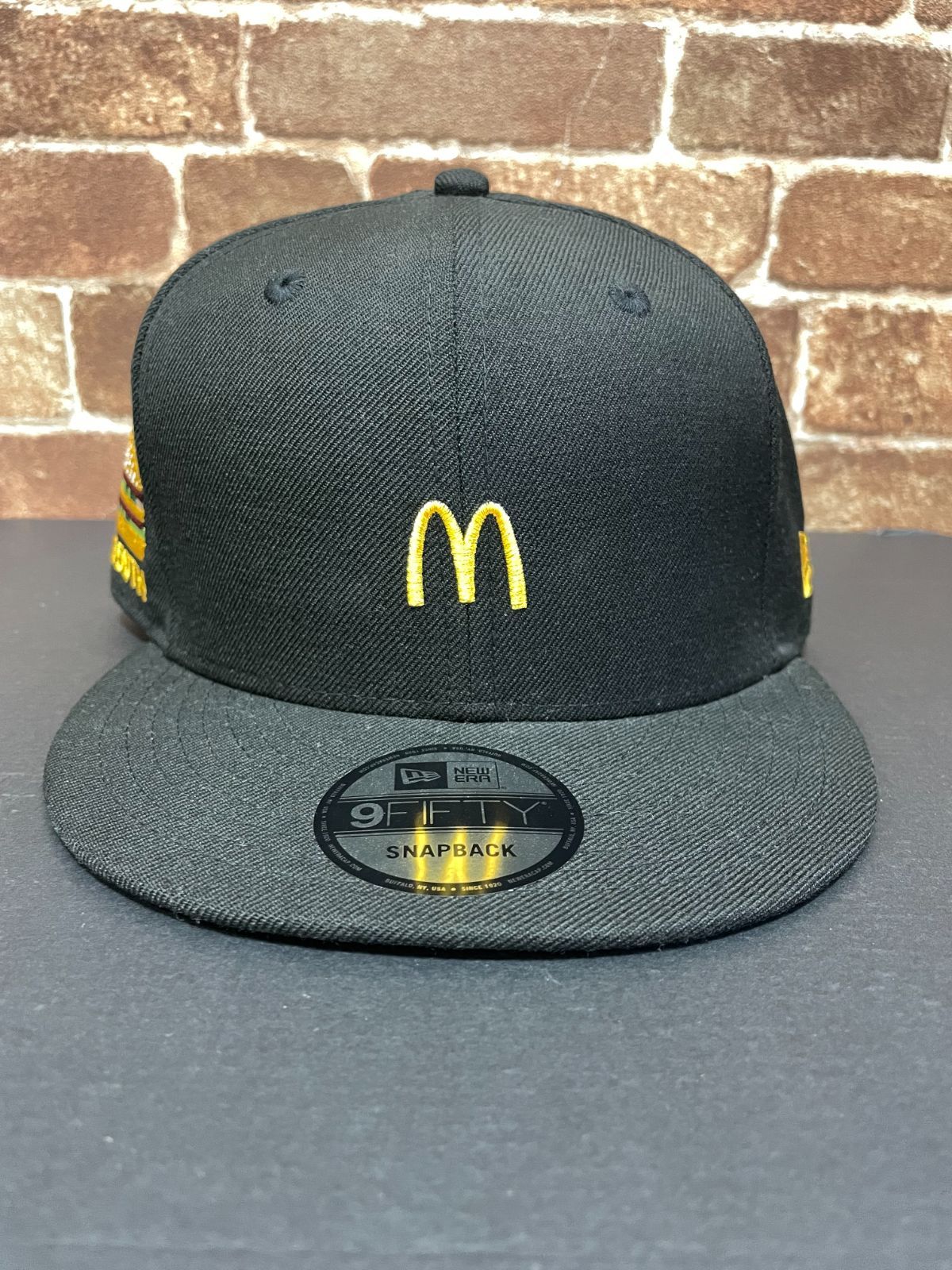 土日限定値引き！マクドナルド　ニューエラキャップ NEW ERA ニューエラ McDonald's マクドナルド ビックマック 50周年記念