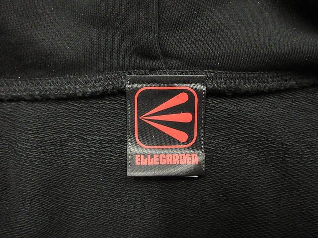 エルレガーデン ELLEGARDEN 2023年 ツアー ジップフーディー