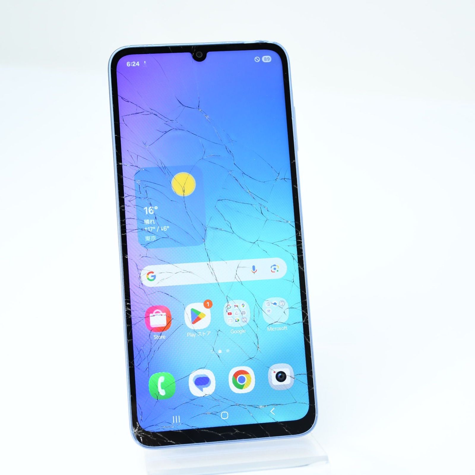 ジャンク＊動作可】Galaxy A25 5G SM-A253Z ブルー - メルカリ