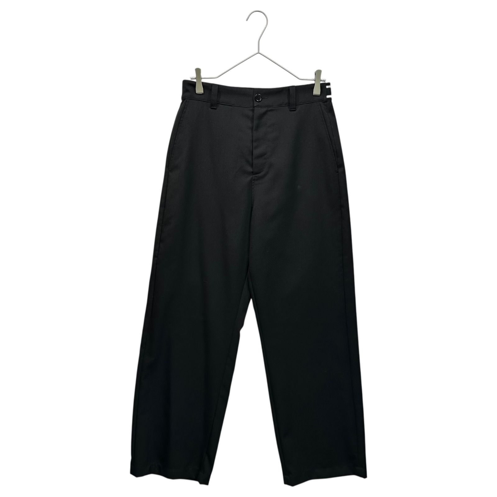 メンズ MARNI 24SS ロゴウエスト スラックスパンツ PUMU0242UD