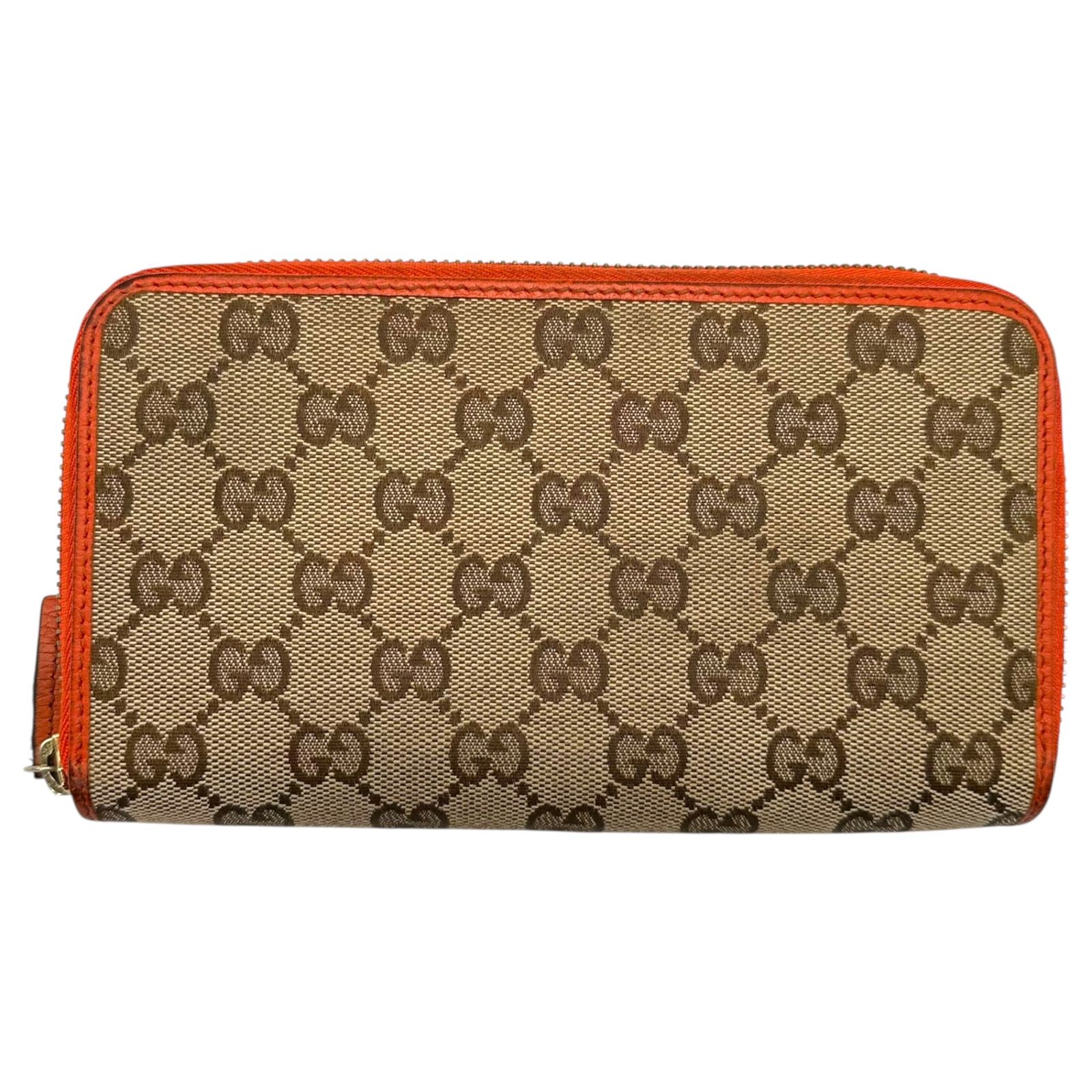 GUCCI(グッチ) GG Canvas Round Zip Wallet GGキャンバス ラウンド 