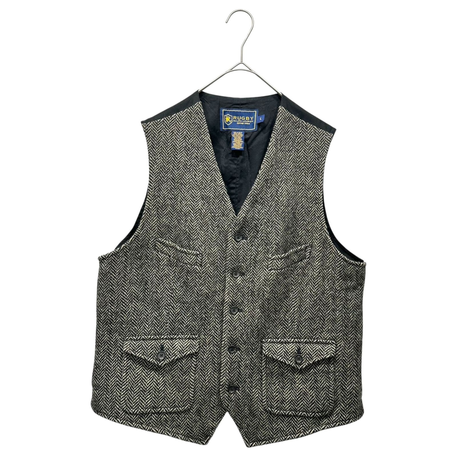 RALPH LAUREN RUGBY(ラルフローレンラグビー) Herringbone Tweed Wool