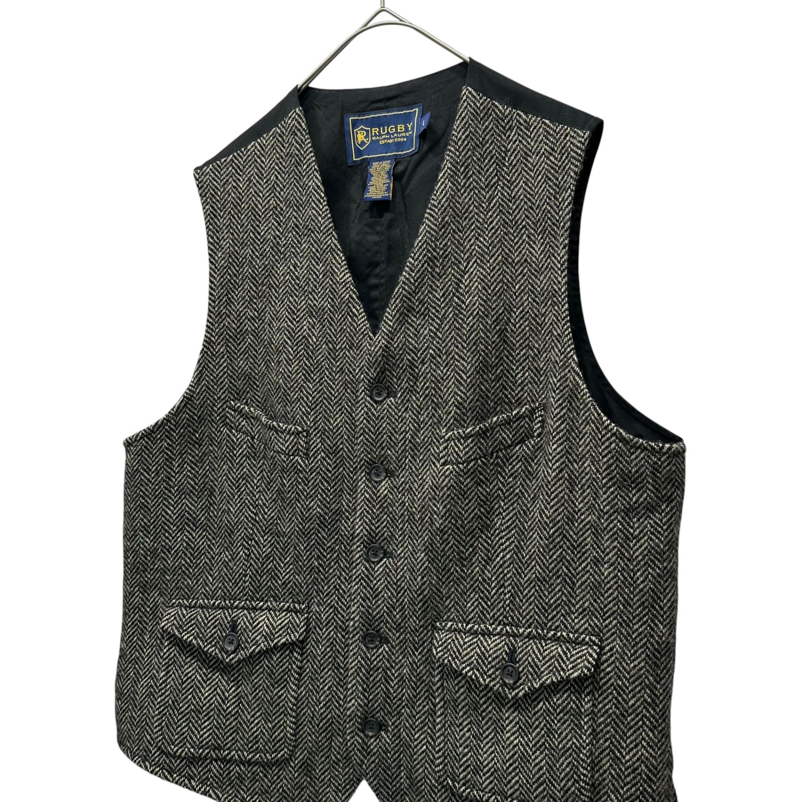 RALPH LAUREN RUGBY(ラルフローレンラグビー) Herringbone Tweed Wool