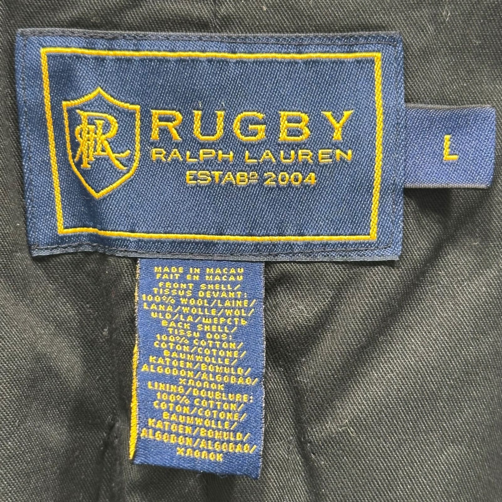 RALPH LAUREN RUGBY(ラルフローレンラグビー) Herringbone Tweed Wool