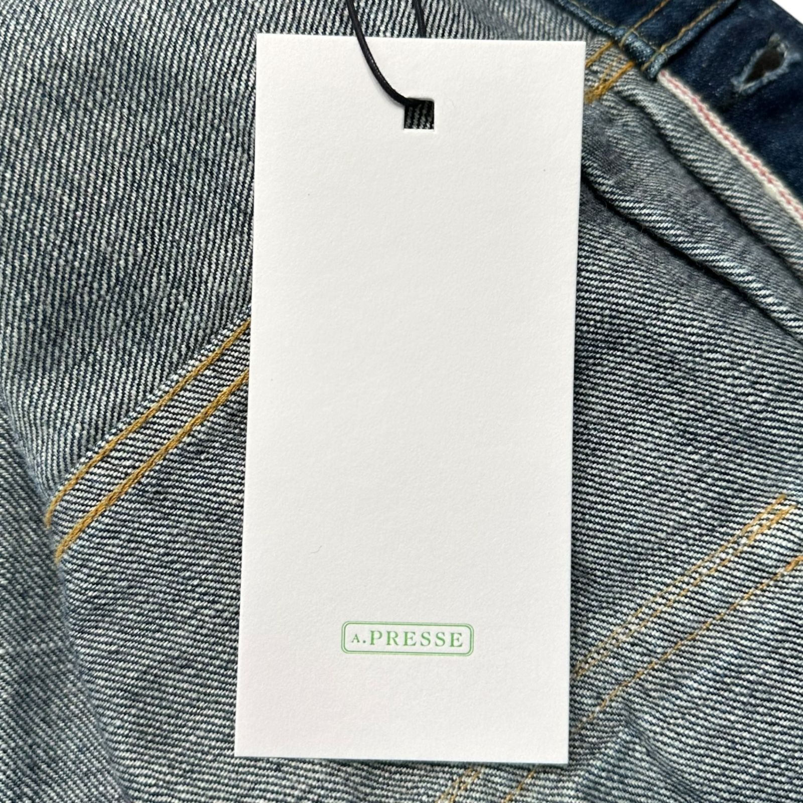 A.PRESSE(アプレッセ) 22AW 2nd Type Denim Jacket セカンド デニム 
