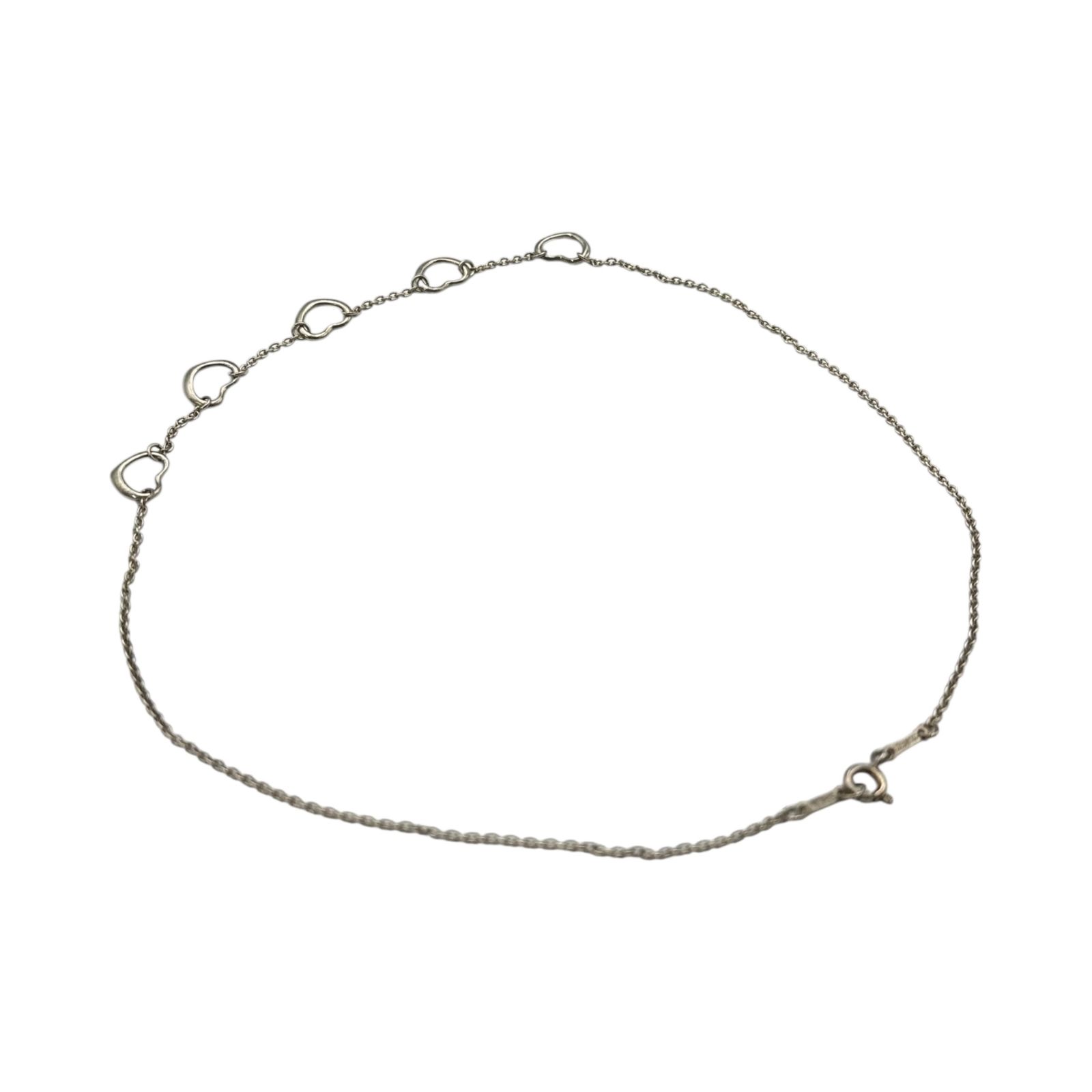 TIFFANY & CO.(ティファニー) Elsa Peretti 5-Link Open Heart