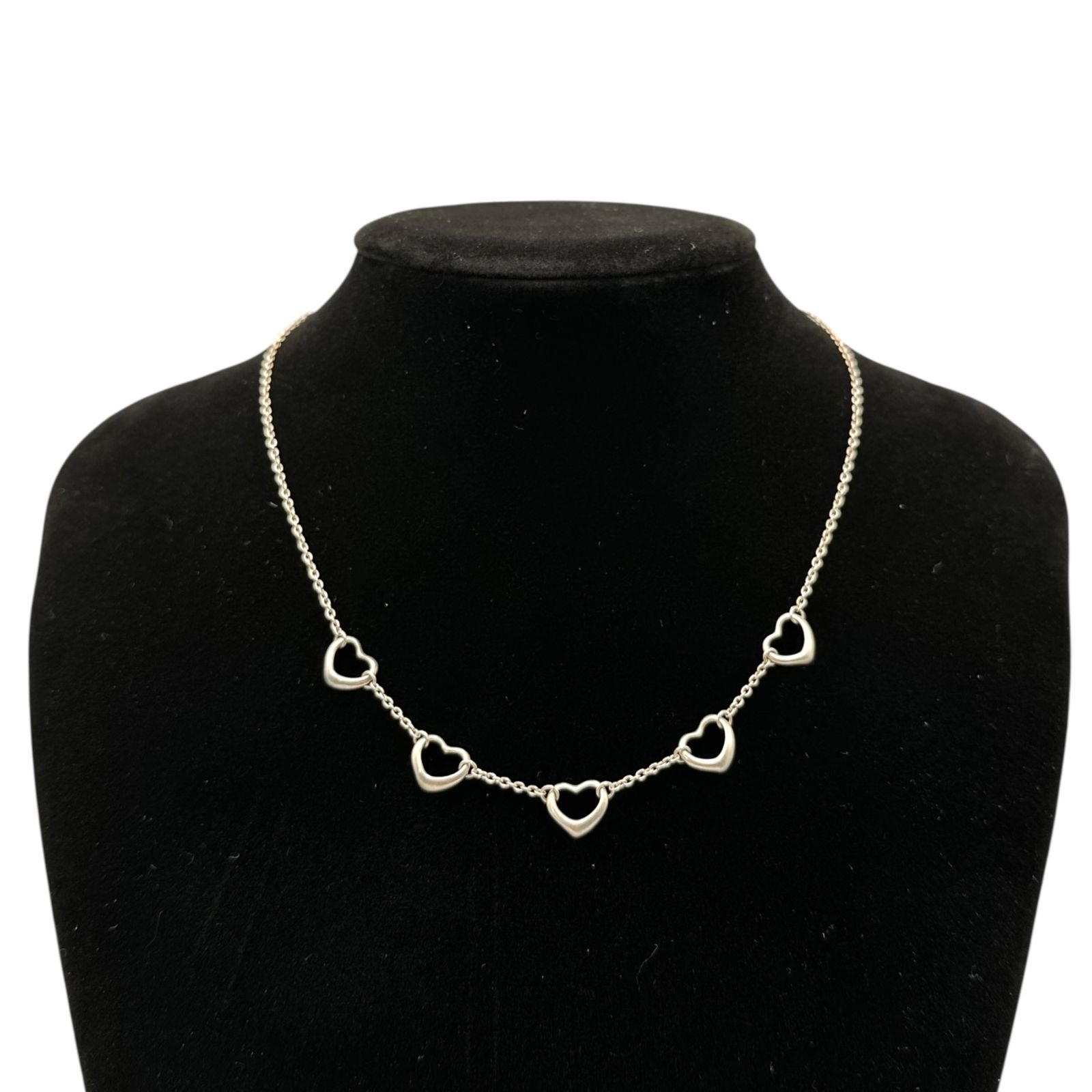 TIFFANY & CO.(ティファニー) Elsa Peretti 5-Link Open Heart