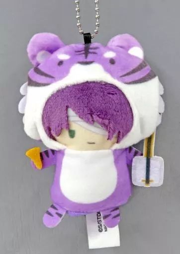 中古】ぬいぐるみマスコット・ぬいぐるみバッジ 高杉晋助 「銀魂