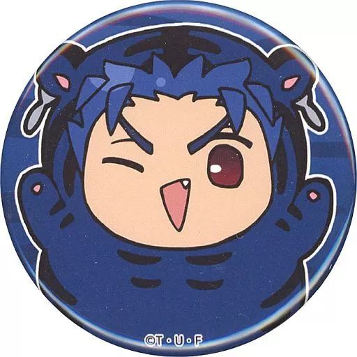 fate HF 缶バッジ　ランサー 中古】バッジ・ピンズ ランサー 「Fate/ステイナイトカフェ 干支