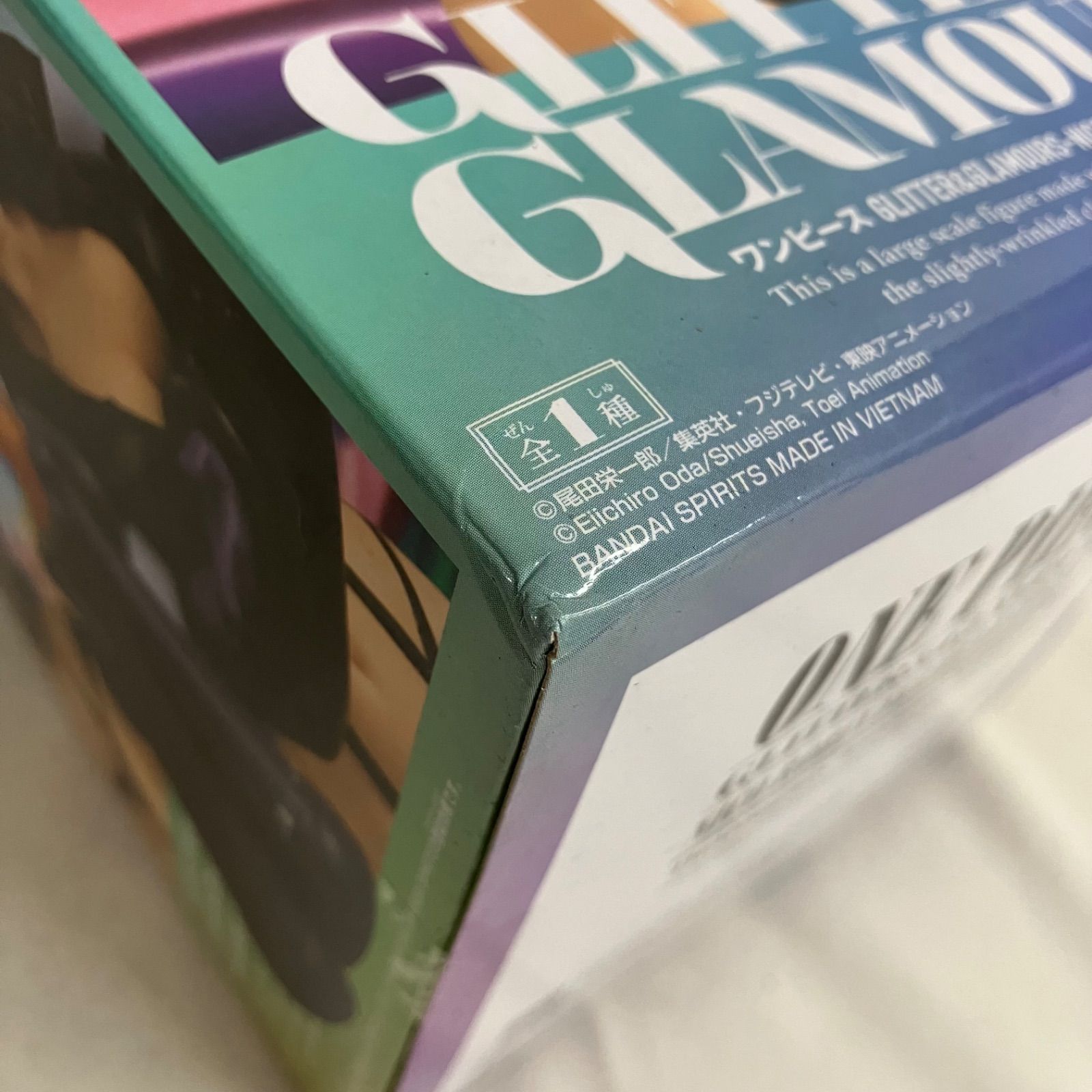 未開封 ワンピース GLITTER&GLAMOURS ニコ・ロビン EGGHEAD STYLE 