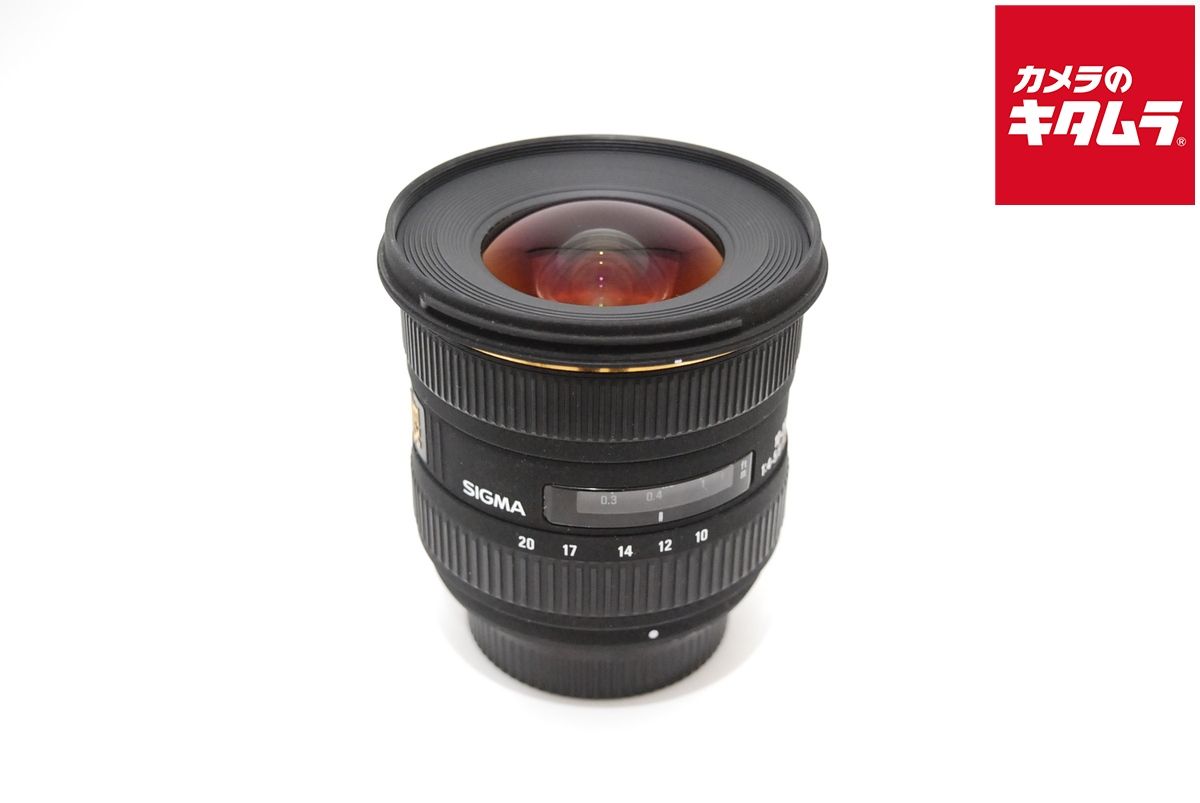 中古】 【並品】 シグマ 10-20mm F4-5.6 EX DC /HSM ニコン用 - メルカリ