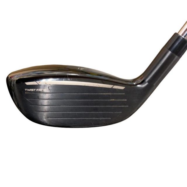 中古】 テーラーメイド Qi10 U4 ユーティリティ UT NS PRO 820GH