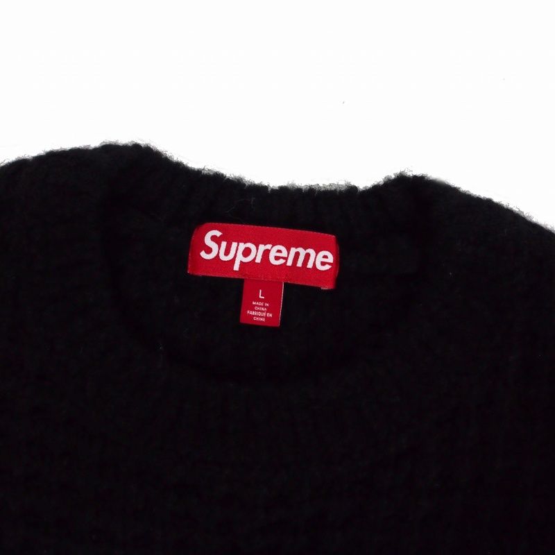 シュプリーム SUPREME 25FW Small Box Waffle Sweater スモール