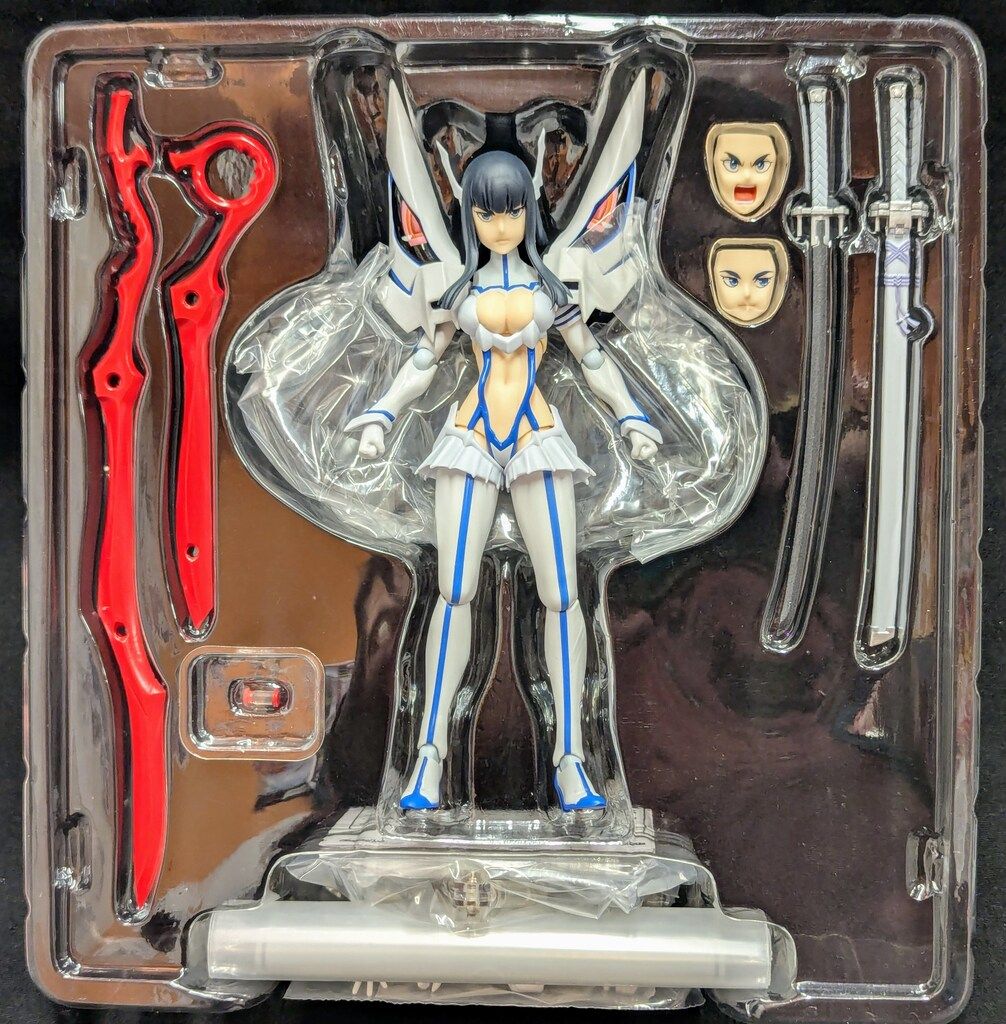 キルラキル 0 figma 鬼龍院皐月 - メルカリ MAXFACTORY 