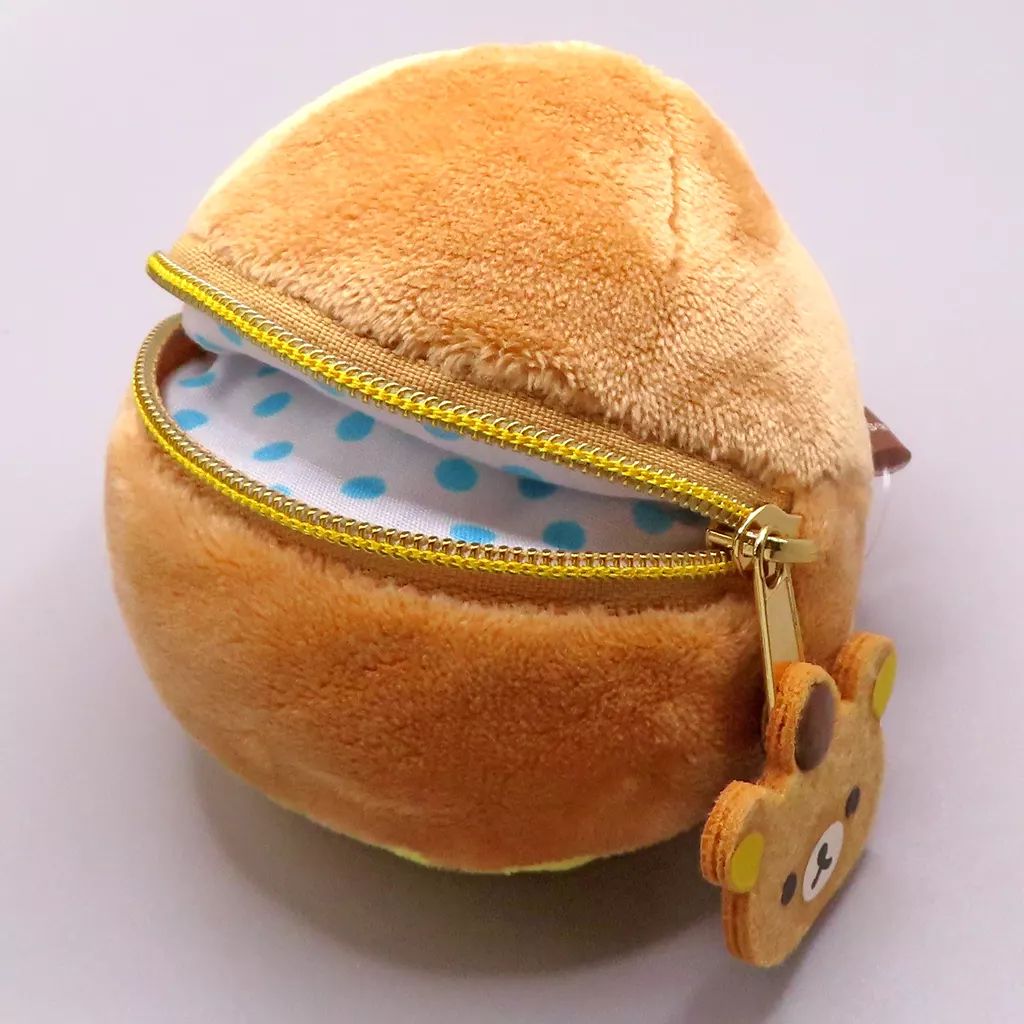 中古】財布・パスケース コリラックマ リラ耳コインケース 