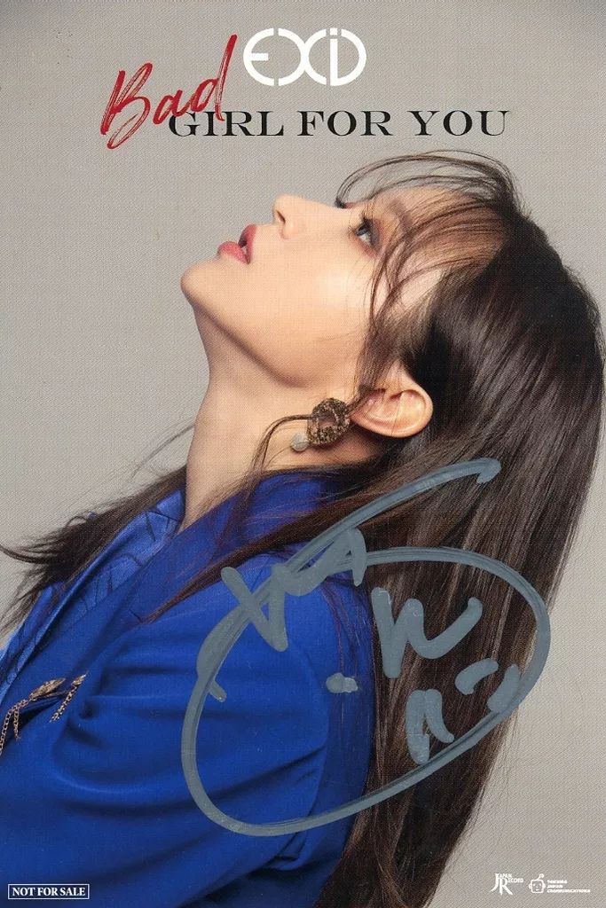 たかはしほのか 2nd デモ サイン入り 中古】ポストカード ハニ(EXID) 直筆サイン入りメンバーソロポスト