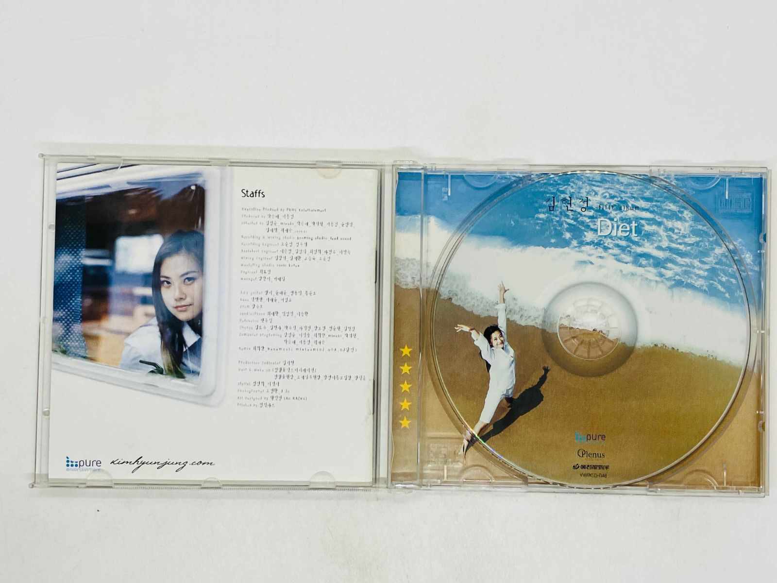 CD アジア盤 キム・ヒョンジョン DIET / KIM HYUN JUNG / 5集 韓国盤