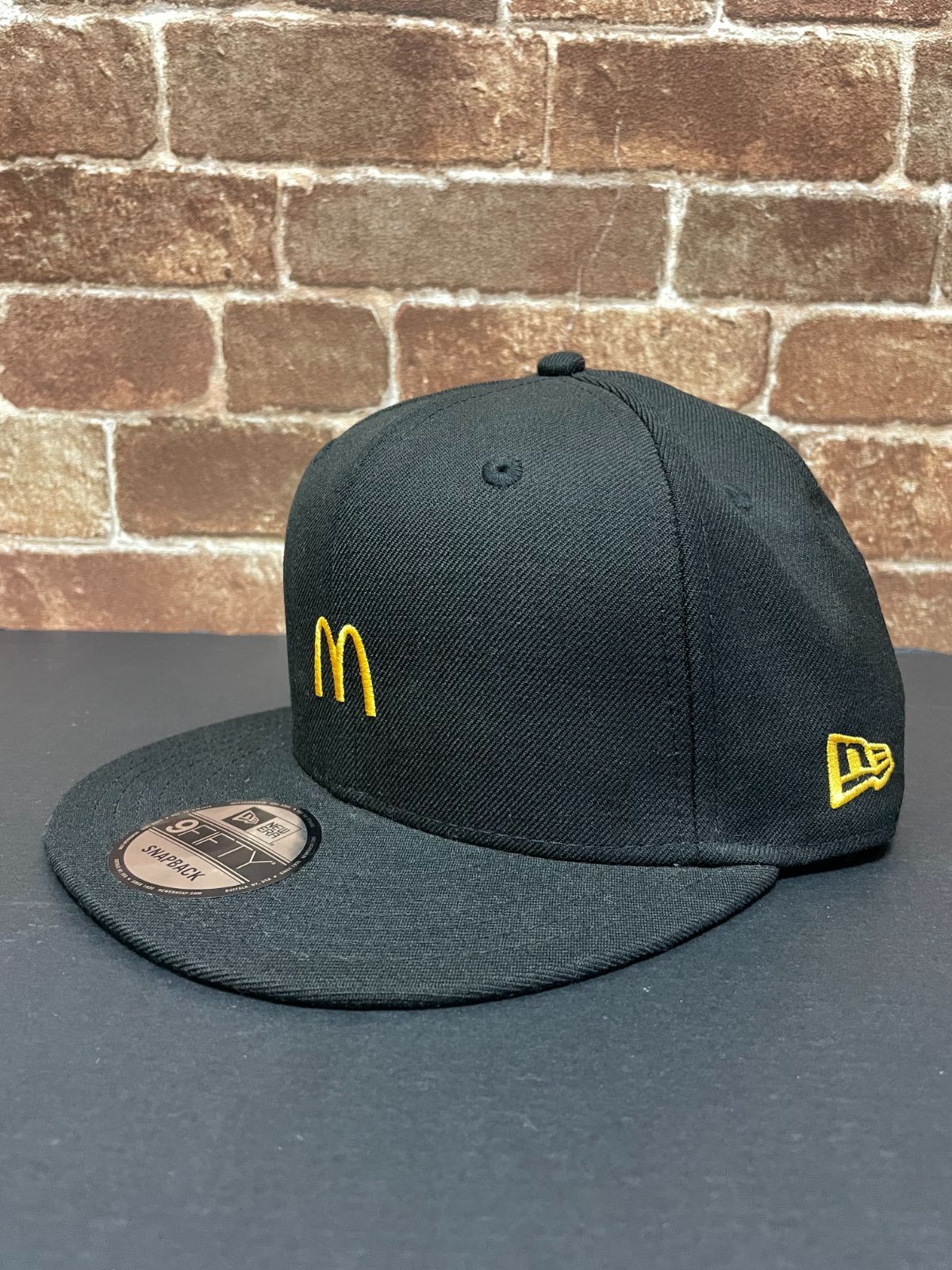 NEW ERA マクドナルド 9FIFTY キャップ NEW ERA ニューエラ McDonald's マクドナルド ビックマック 50周年記念