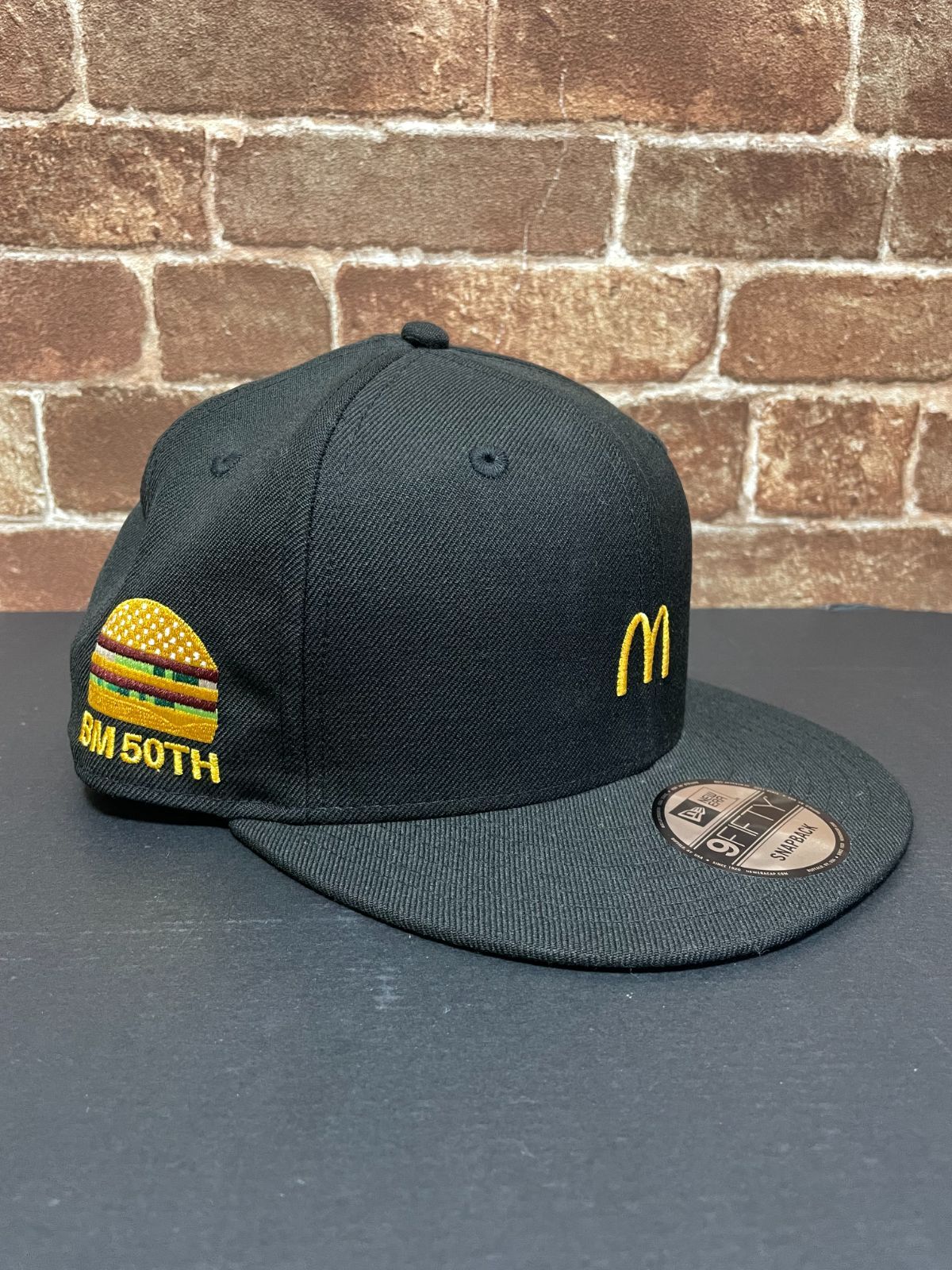 NEW ERA ニューエラ McDonald's マクドナルド ビックマック 50周年記念