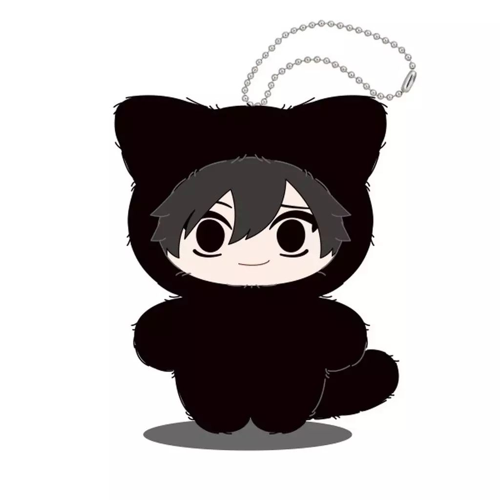 中古】ぬいぐるみマスコット・ぬいぐるみバッジ 淀川真澄 ちみけもます