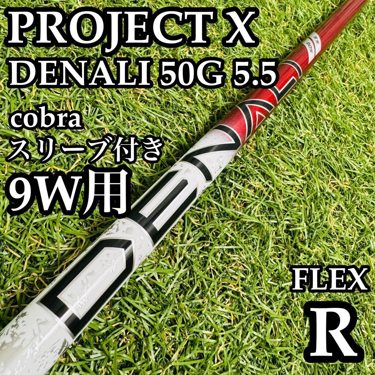 良品】プロジェクトX デナリ 50G 5.5 9W用シャフト 103.5cm - メルカリ