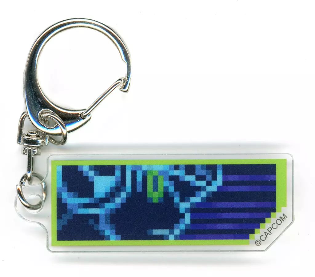 中古】キーホルダー フルシンクロ 「CAPCOM CAFE×ロックマンエグゼ