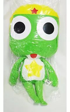 [중고] 쿠션/바디 필로우/바디 (캐릭터) 케로로 서전트 슈퍼 DX 초대형 플러시 쿠션 “케로로 군소”