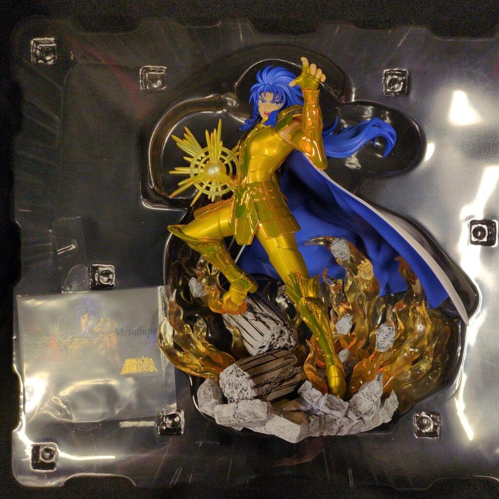 バンダイ Figuarts Zero Touche Metallique ジェミニサガ PVC - メルカリ