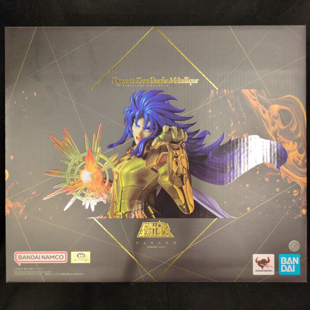 バンダイ Figuarts Zero Touche Metallique ジェミニサガ PVC - メルカリ