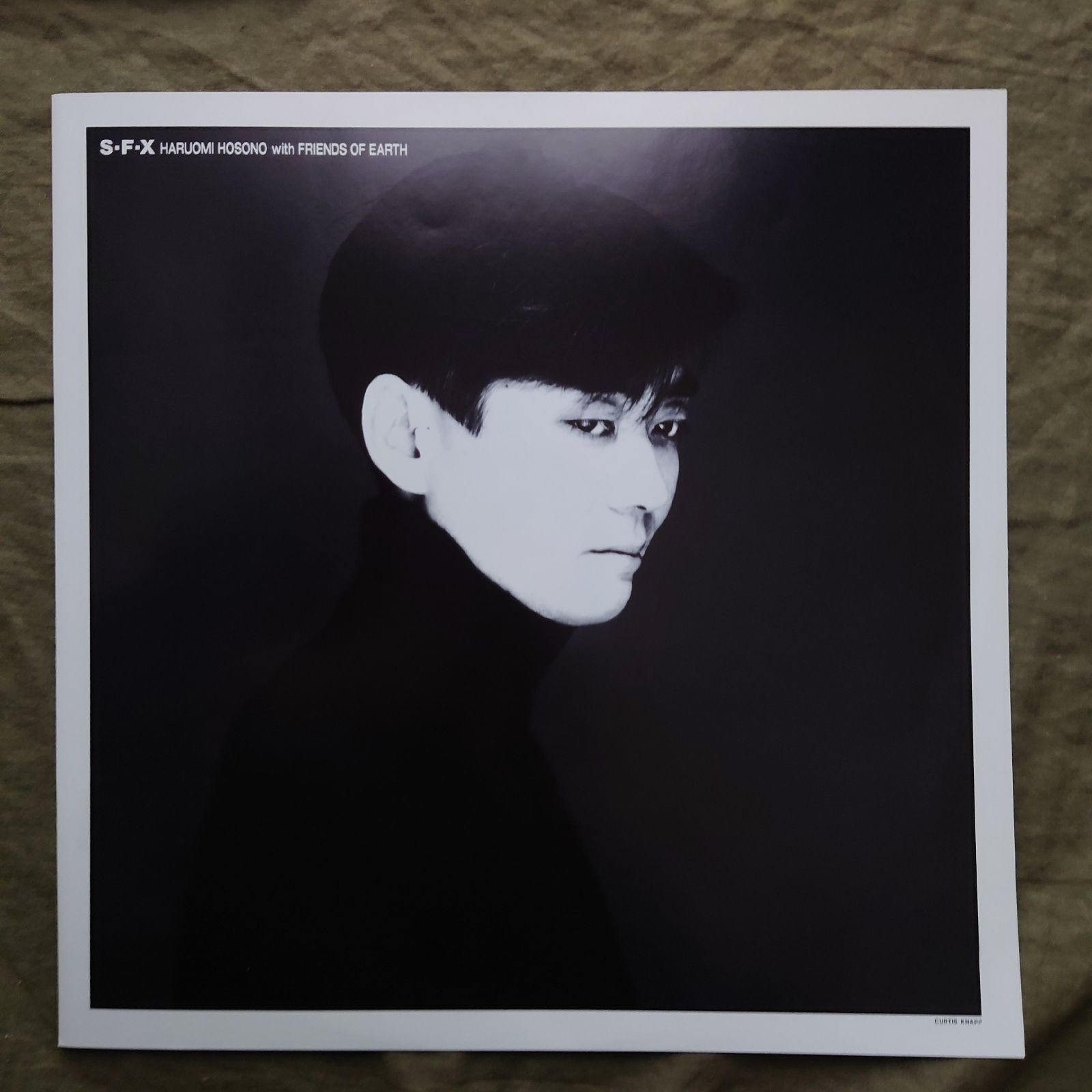 Hosono Haruomi 細野晴臣 ⁄ : HOSONO 1984年 美品 傷なし美盤 美ジャケ 