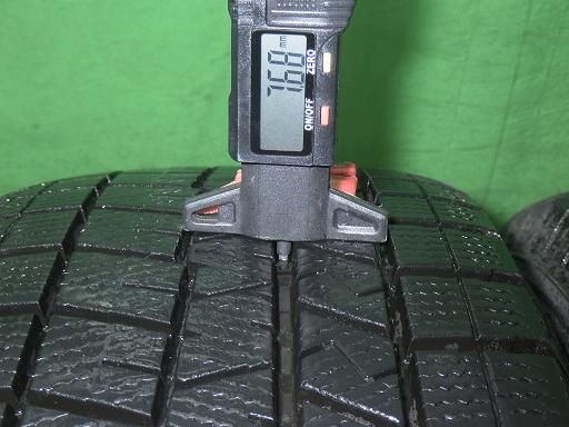 バリ山 MAXX WINTER 175⁄65R14 スタッドレス 205⁄55-16 【中古】DUNLOP