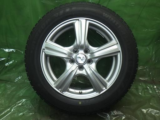 バリ山 MAXX WINTER 175⁄65R14 スタッドレス 205⁄55-16 【中古】DUNLOP