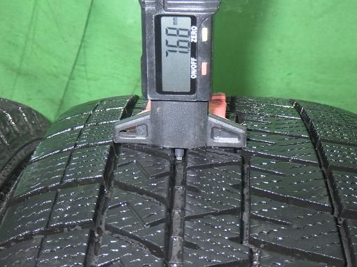 バリ山 MAXX WINTER 175⁄65R14 スタッドレス 205⁄55-16 【中古】DUNLOP