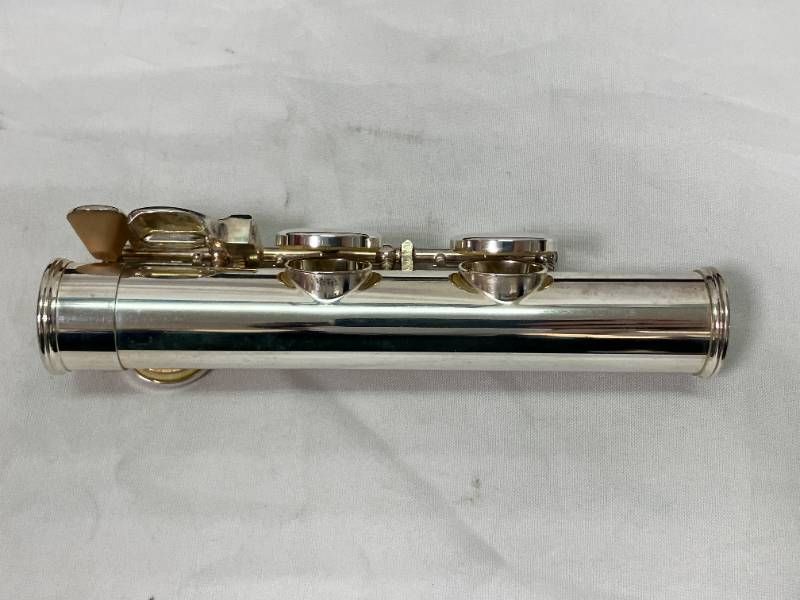 ヤマハ YAMAHA フルート 311 ESTABLISHED IN 1887 頭部管シルバー刻印