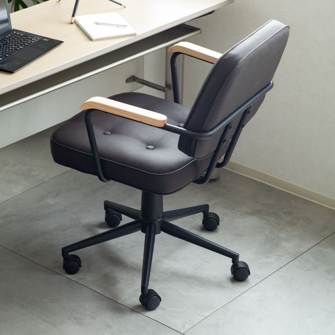  ♪レトロ調 アームチェア デスクチェア ワークチェア リモートワーク テレワーク 椅子 チェア 勉強椅子 オフィスチェア ワークチェア 椅子 チェア