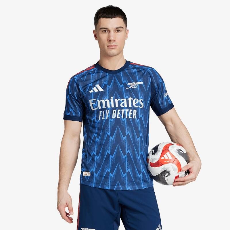 【送料無料・匿名配送】adidas アディダス アーセナル 25/26 アウェイ オーセンティック シャツ レプリカシャツ レプリカユニフォーム Tシャツ 紺 青 新品 正規品