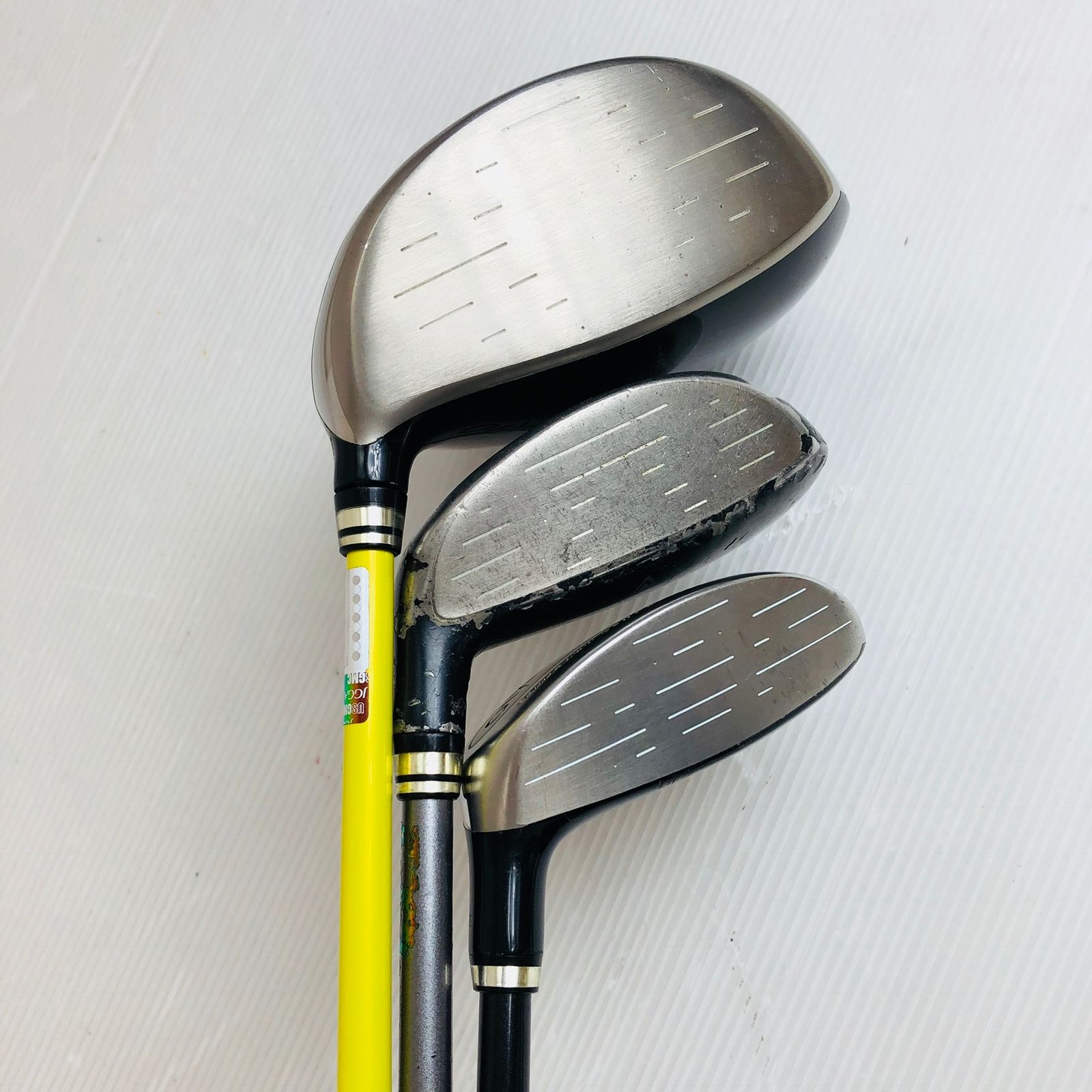 S ダンロップ初心者オススメゴルフクラブメンズセット右利きFLEX R