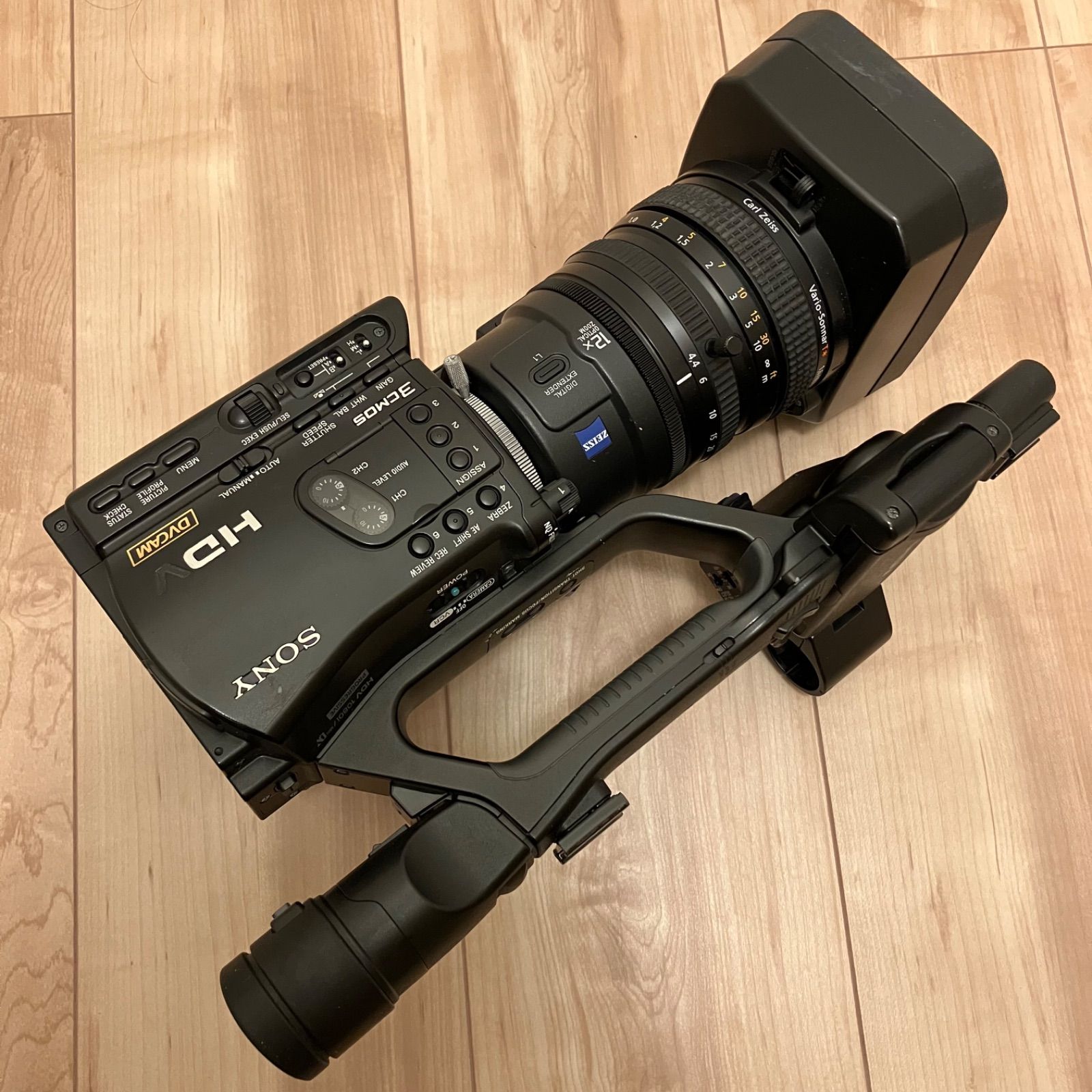 動作品】SONY HVR-Z7J 業務用カムコーダー HDV 動作も写りもOKです