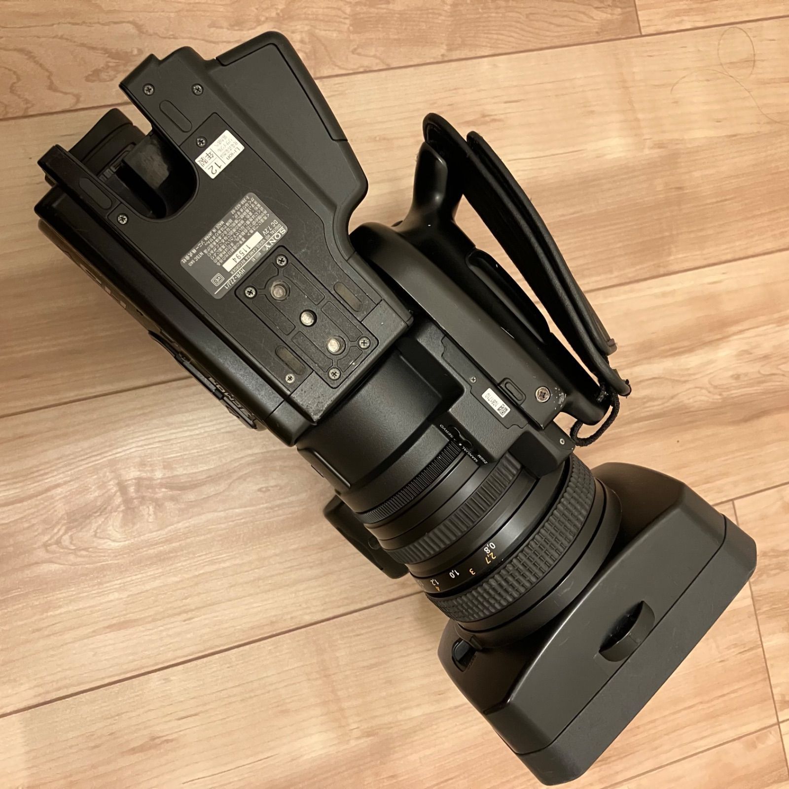 HDVカムコーダー】SONY HVR-Z7J 【動作確認済】使用感あり SONYソニー