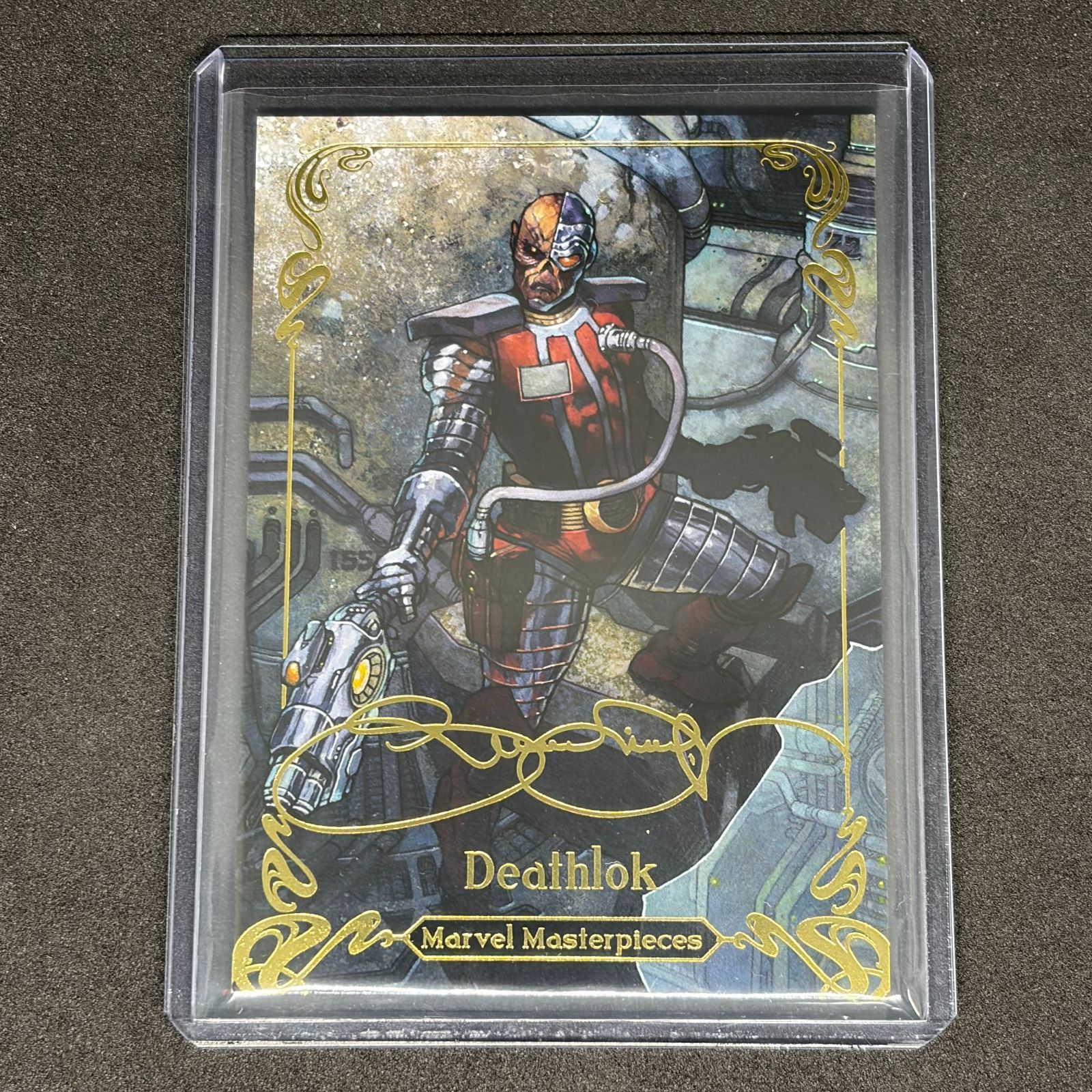 Deathlok / デスロック 2018 Upper Deck Marvel Masterpieces ベース
